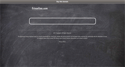 Desktop Screenshot of boy.frivonline.com