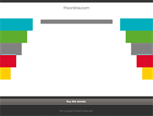 Tablet Screenshot of boy.frivonline.com