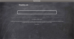 Desktop Screenshot of boat.frivonline.com