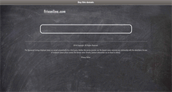 Desktop Screenshot of most.frivonline.com