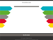 Tablet Screenshot of most.frivonline.com