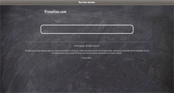 Desktop Screenshot of dog.frivonline.com