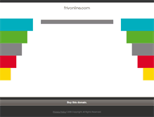 Tablet Screenshot of dog.frivonline.com