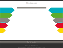 Tablet Screenshot of memory-game.frivonline.com