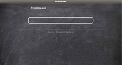 Desktop Screenshot of ice.frivonline.com